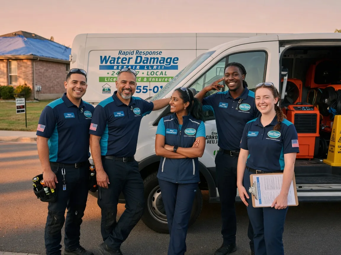 Water Damage Restoration company in Edgerton, WI