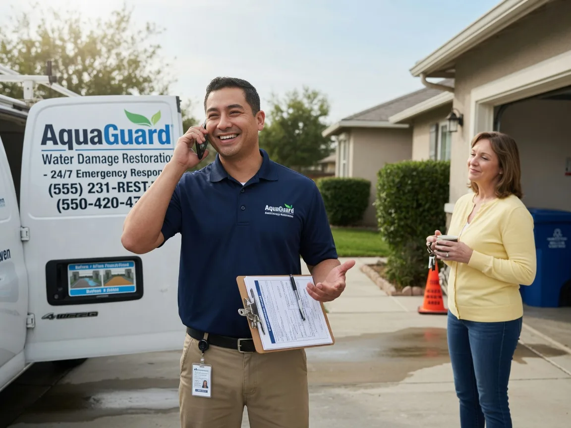 Water Damage Restoration Edgerton, WI FAQs